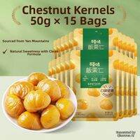 BE＆CHEERY | Organic Ready-to-Eat Chestnuts 50g x 10 bags