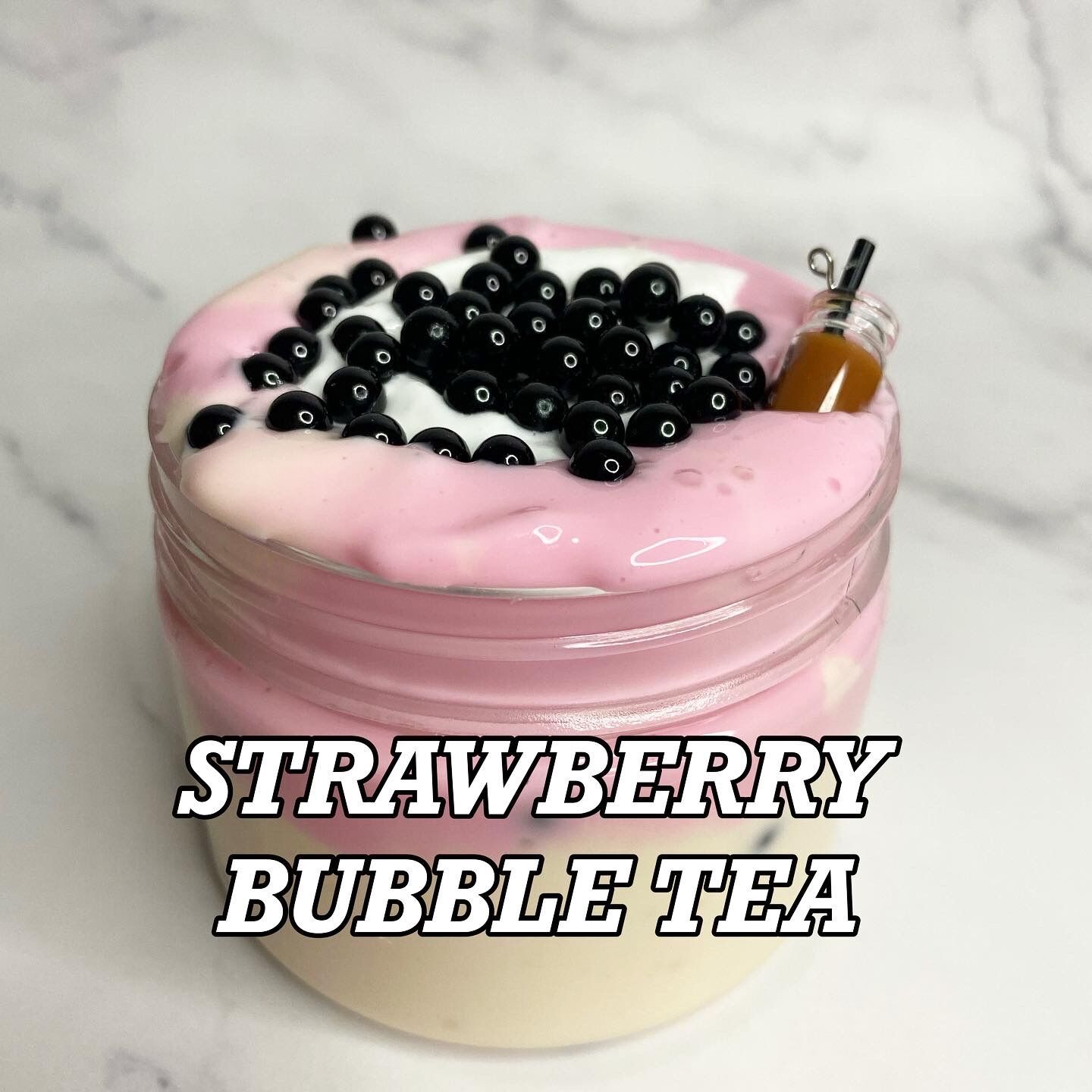 Unicorn Cake Slime Clicky Slime Strawberry Scented Diy Clay Mix In Lazada