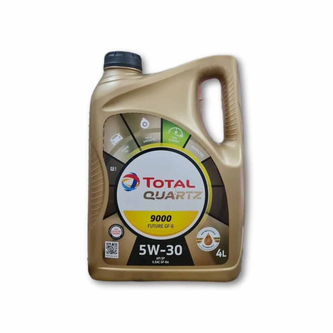 TOTAL 5W30 API SP Future GF-6 5W-30 (4L) Toyota Honda Mazda Nissan ...