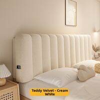 SHANTIANBAIJU | Anti-collision Removable Headboard Cushion