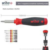 Wiha | Multi-Function Electricians Insulated Screwdriver Set