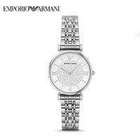 นาฬิกา Armani นาฬิกา Armani Gypsophila นาฬิกาควอตซ์แท้ของผู้หญิง นาฬิกา Emporio Armani