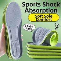 ZUYINBULUO | Shock Absorption Memory Foam Shoe Insoles for Skechers