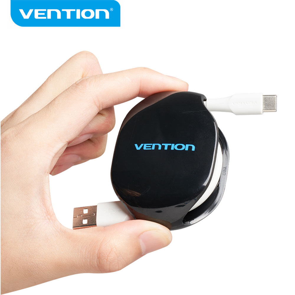 Nevenka 2 Pack Automatic Roll Earphone Cable Retractable Cord Winder-Black White | BIG W