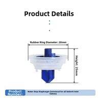 Water Filling Inlet Valve Parts Sealing Repair