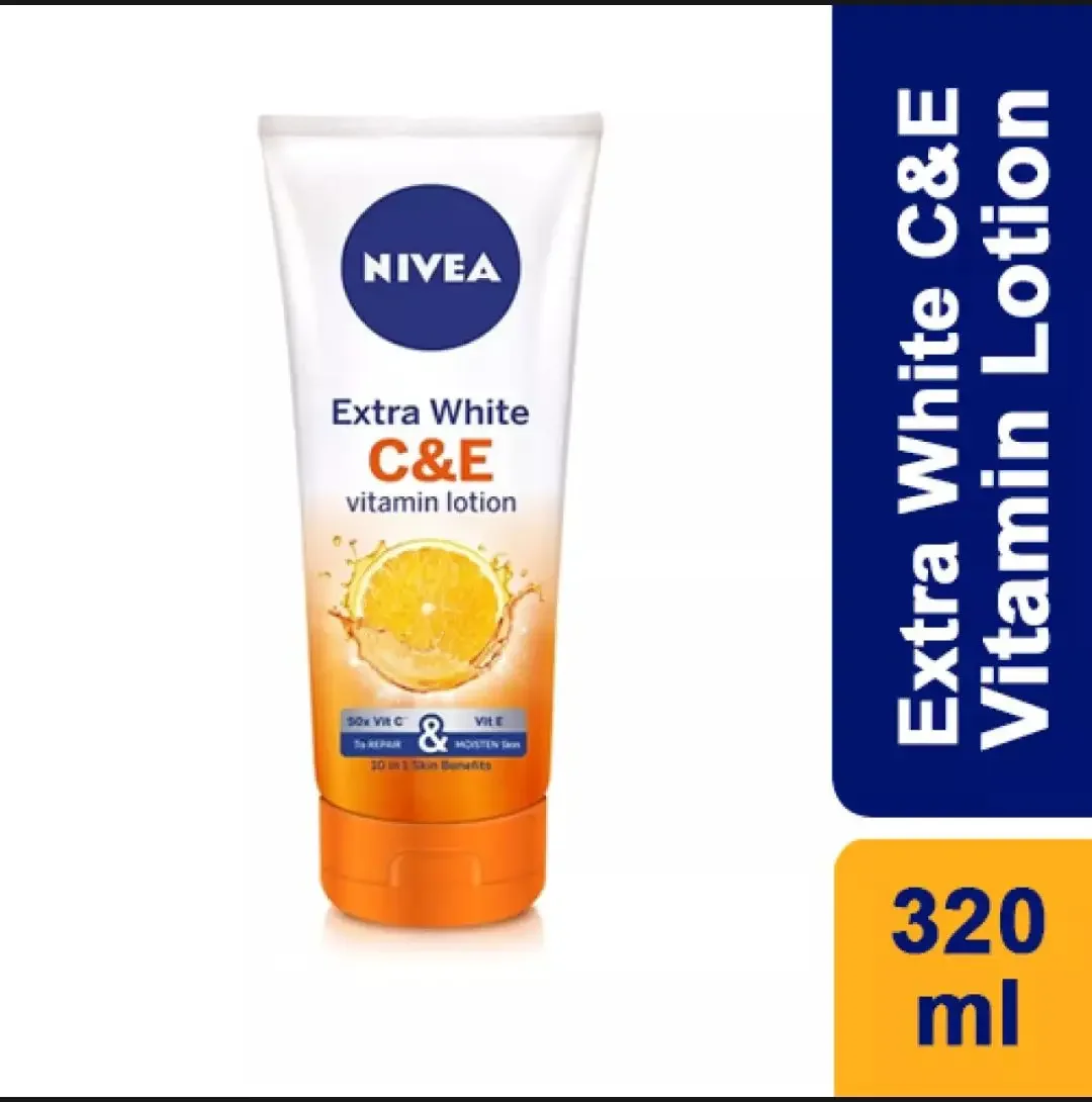 NIVEA Body Lotion - Extra White C&E Vitamin Lotion (320ml)