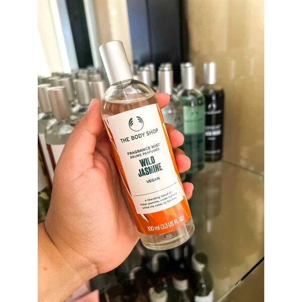 The Body Shop Wild Jasmine Mist 100ml Lazada