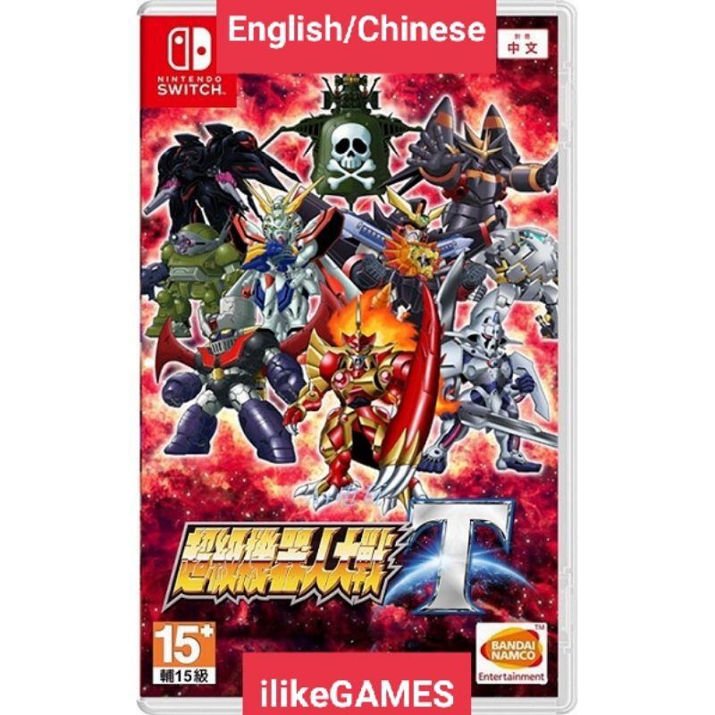 Super robot wars t best sale nintendo switch