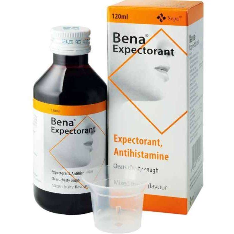 Bena expectorant 120ml Lazada