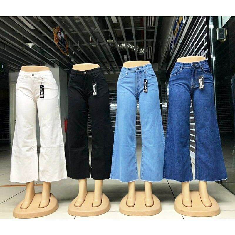 🇲🇾New jeans stylish plazo women🌟 ready 