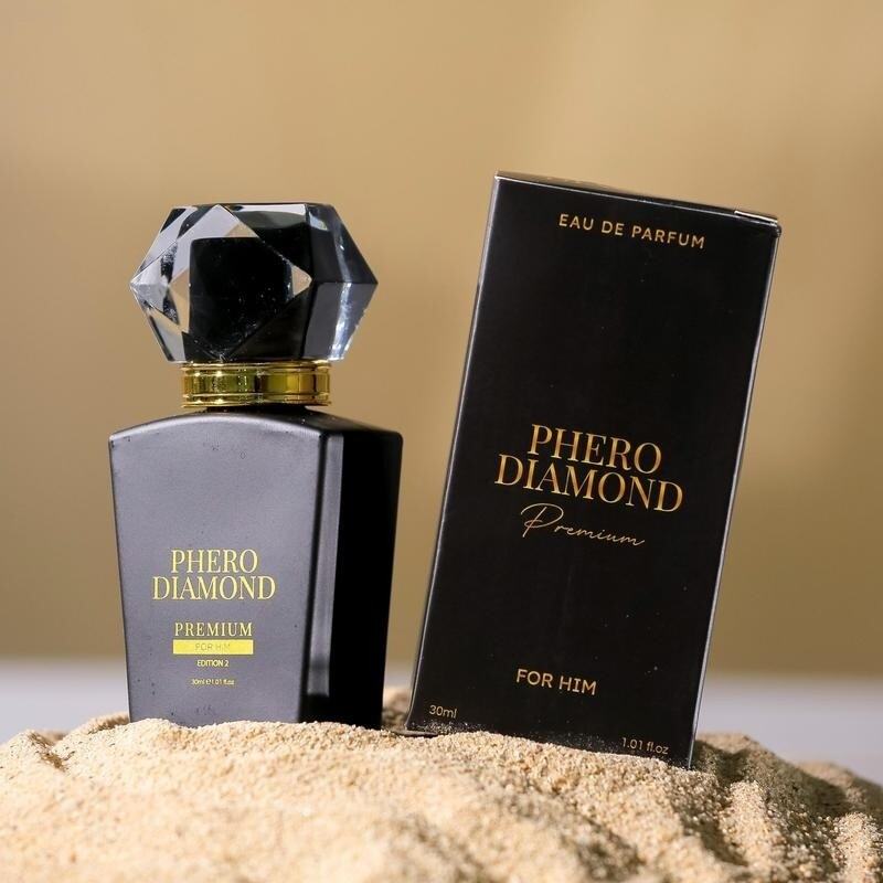 Phero Diamond Cologne For Men EDITION PERFUME PHERO DIAMOND MEN 30