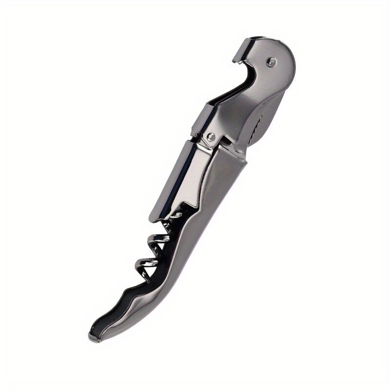 Professional Waiter Corkscrew With Serrated Foil Knife And Spiral_voghion.com