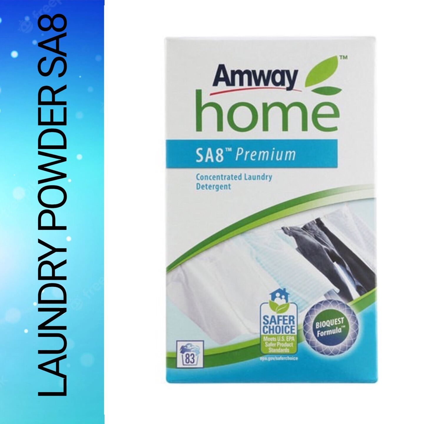 Amway SA8 1kg Premium Concentrated Laundry Detergent (1kg) Lazada