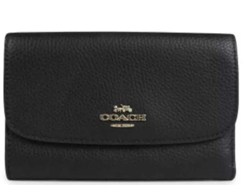 coach medium envelope wallet