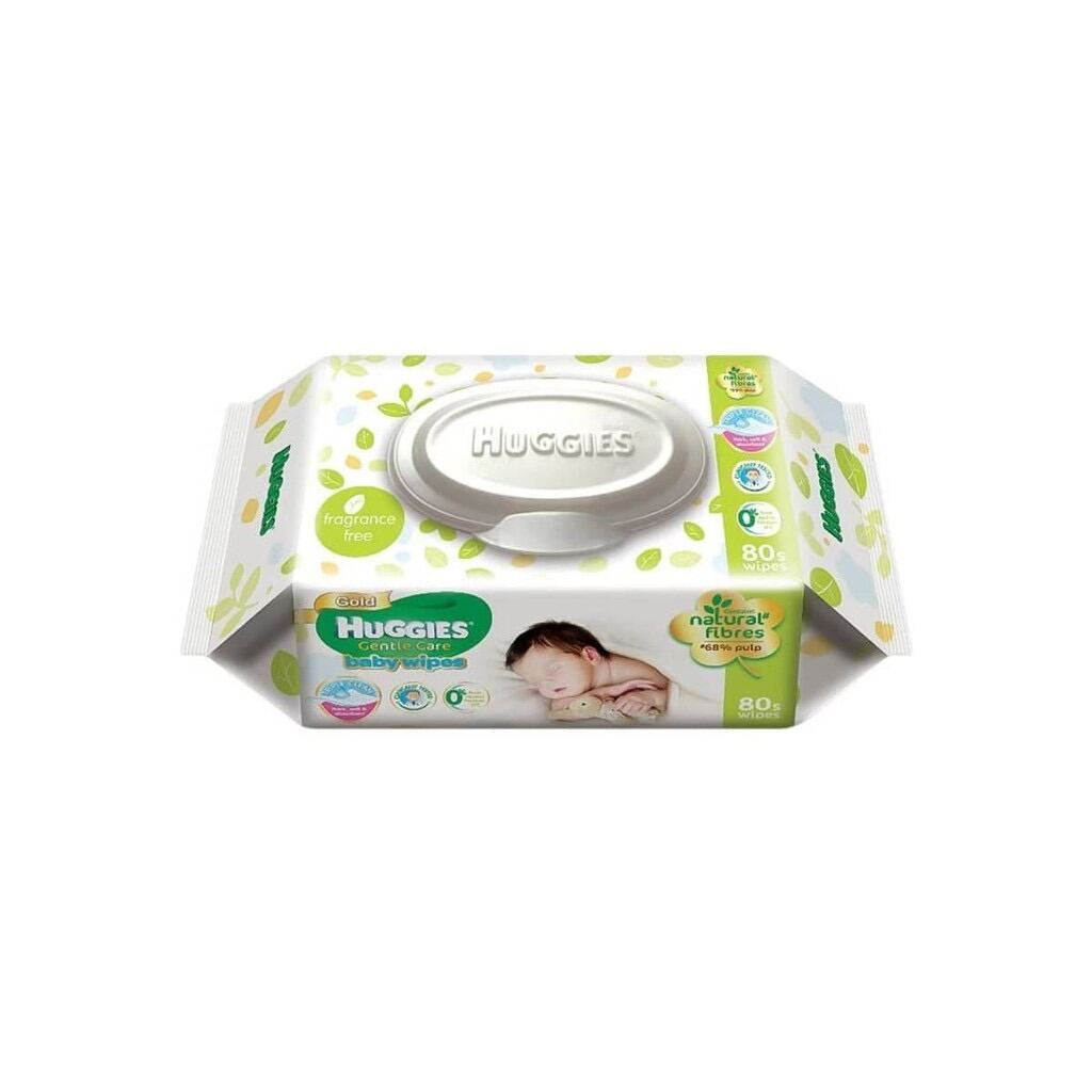 Huggies gentle hot sale care baby wipes