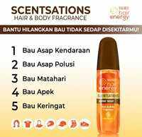 Makarizo scentation hair & body fragrance amber wood 100ml