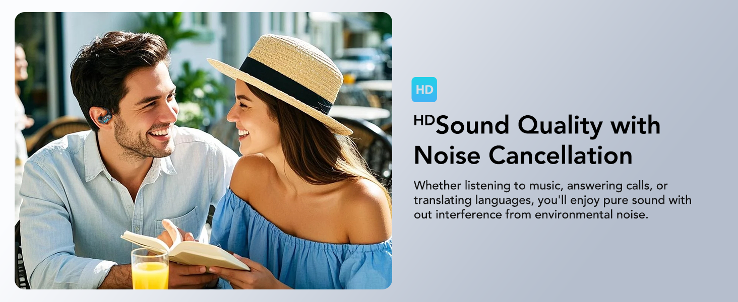 Auricolari bluetooth wireless erazer x8 con traduttore ai e microfono_voghion.com