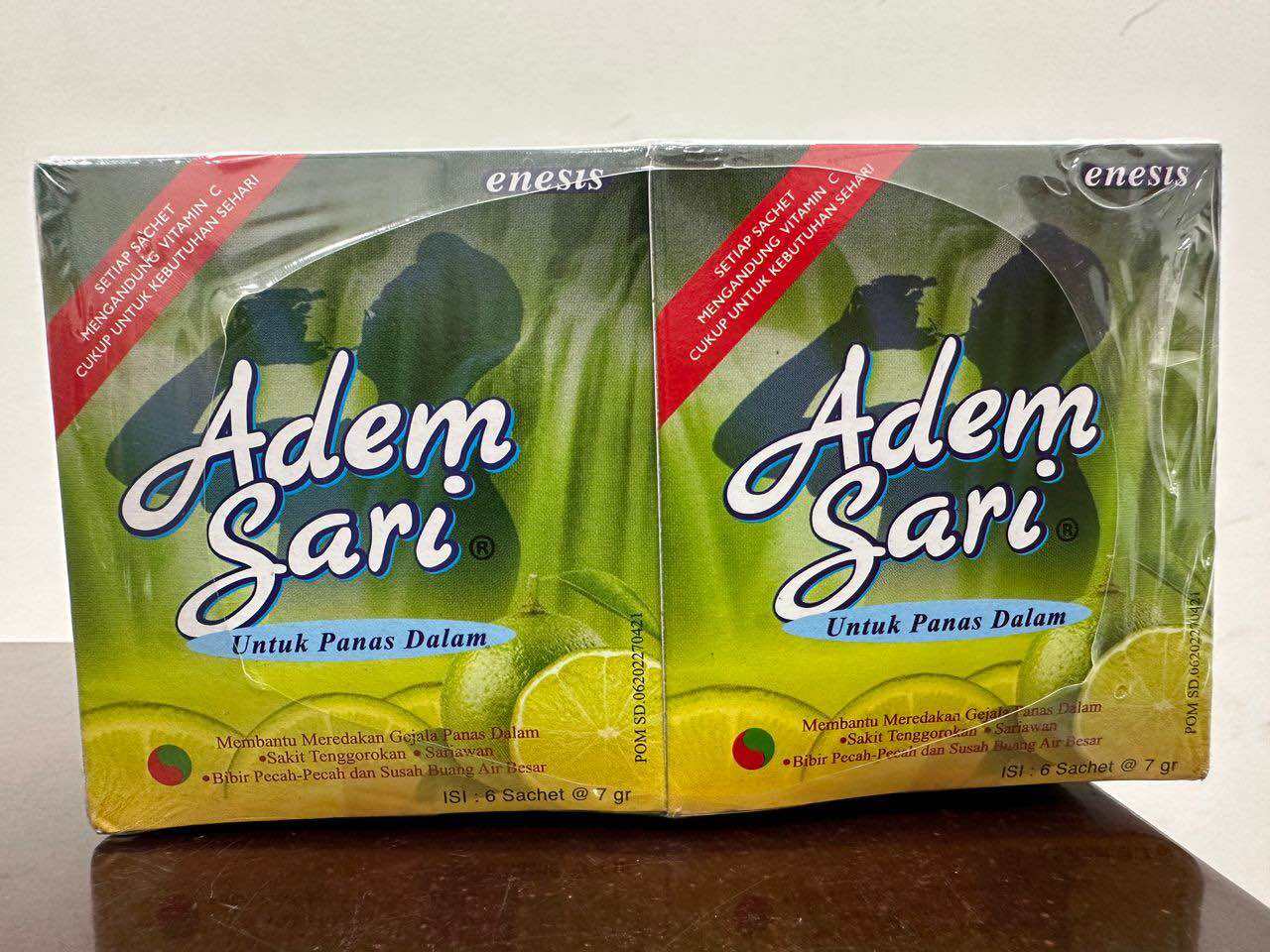 ADEM SARI ORIGINAL INDONESIA 12BOX (60 sachets) packing baru | Lazada