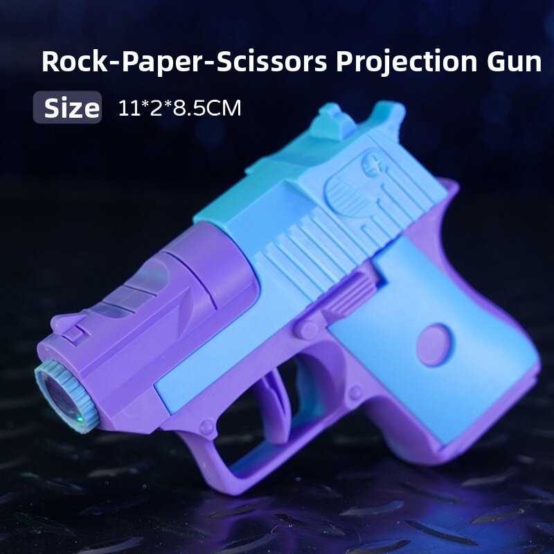 Defasilk | Scissors Paper Stone Game Projector Toy | Lazada