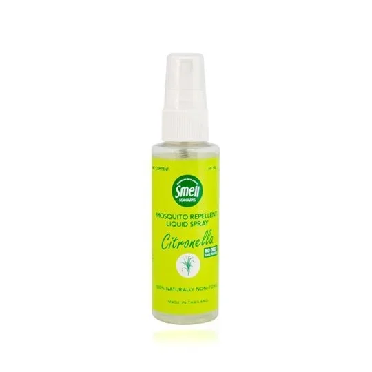 SMELL Lemongrass Mosquito Repellent Liquid Spray 60ML (Ready Stock)