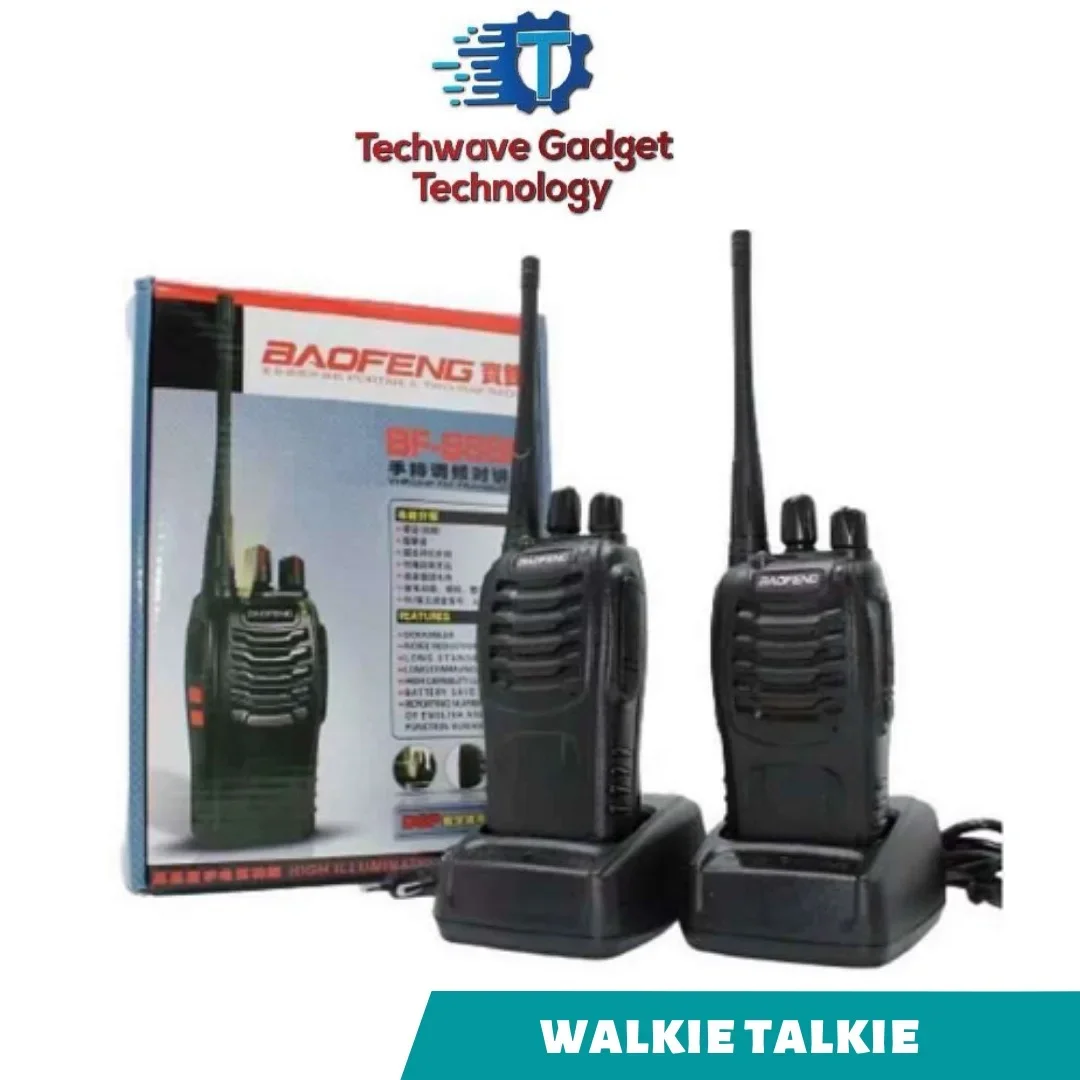 1Pair (2 Units) BaoFeng BF-888S BF888s BF 888s Walkie Talkie