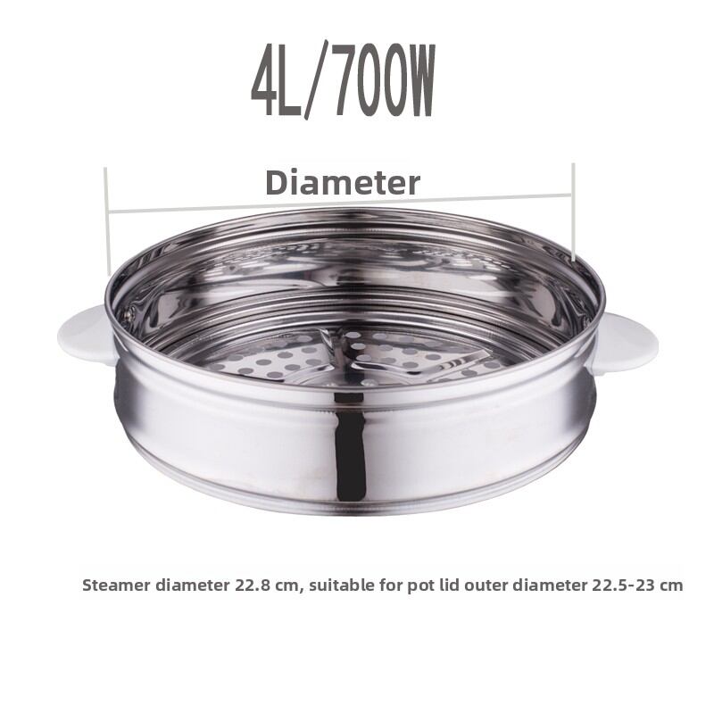 Stainless Steel Rice Rack Vintage Home Use Mini Electric Rice Cooker Food Grade Thick Stainless ...