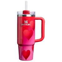 Stanley 40 oz Stainless Steel H2.0 Flowstate Quencher Tumbler -Valentine’s Collection