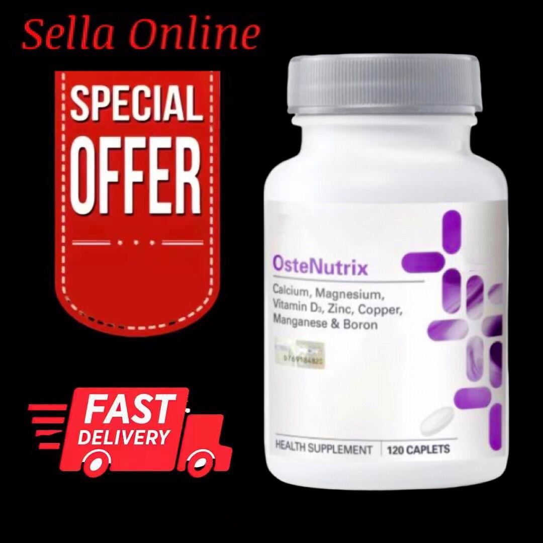 Shaklee OsteMatrix OSTENUTRIX Calcium Kalsium 120 tablets Expire ...