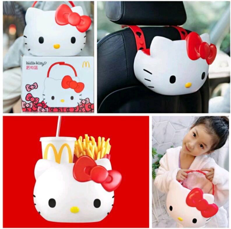 ❤️Ready Stock❤️ Mcd hello kitty carrier limited edition Lazada