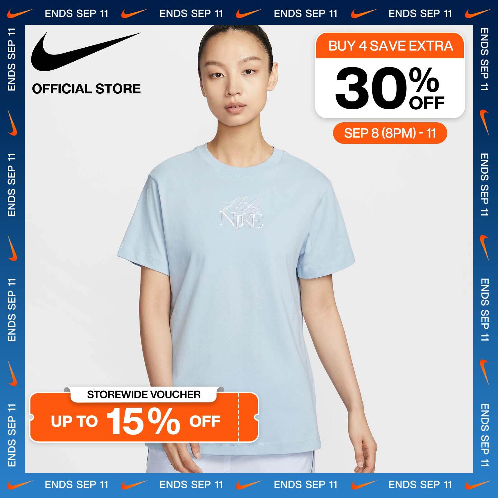 Nike Women's Sportswear T-Shirt - Lt Armory Blue