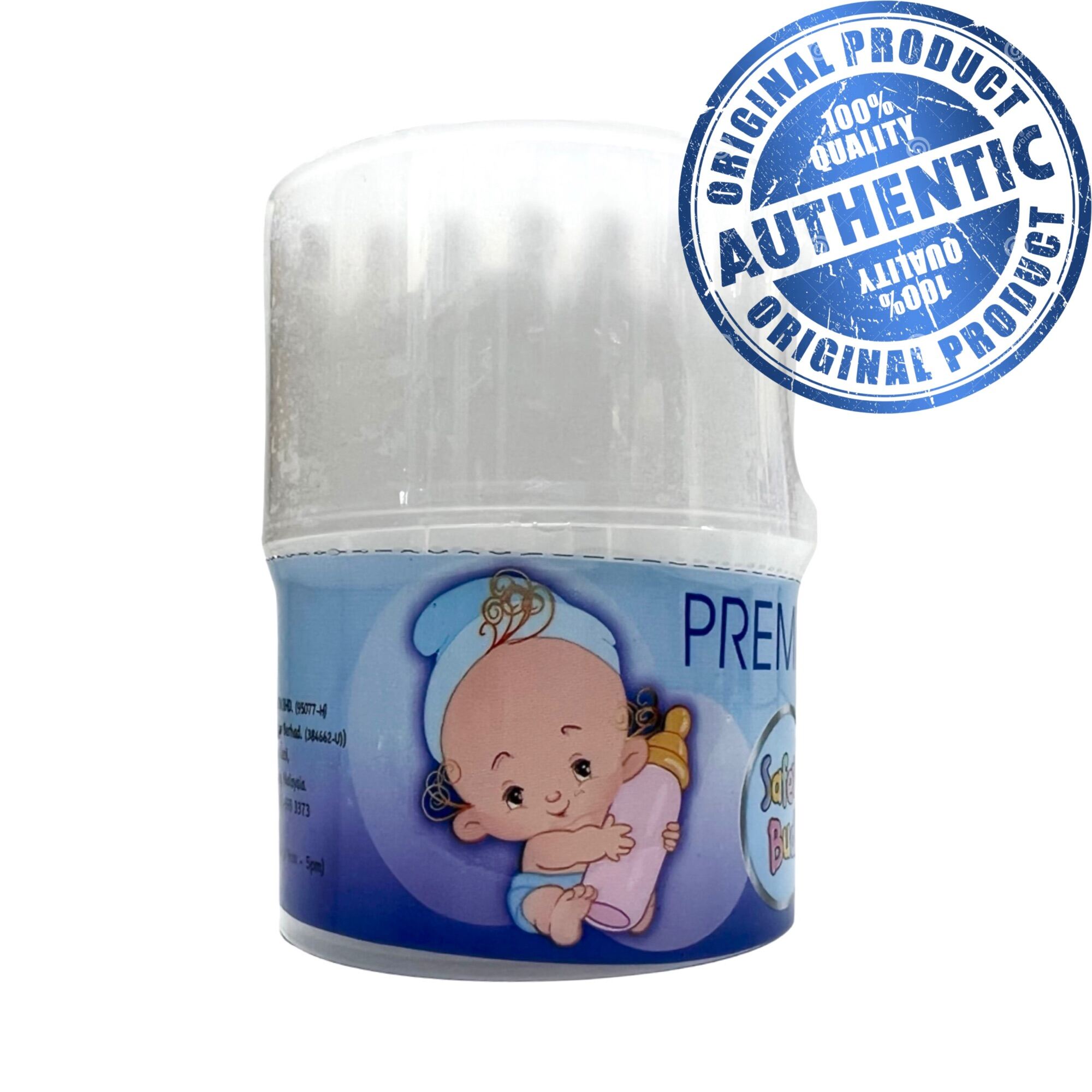 PREMIER BABY COTTON BUDS Safety buds 120 tips