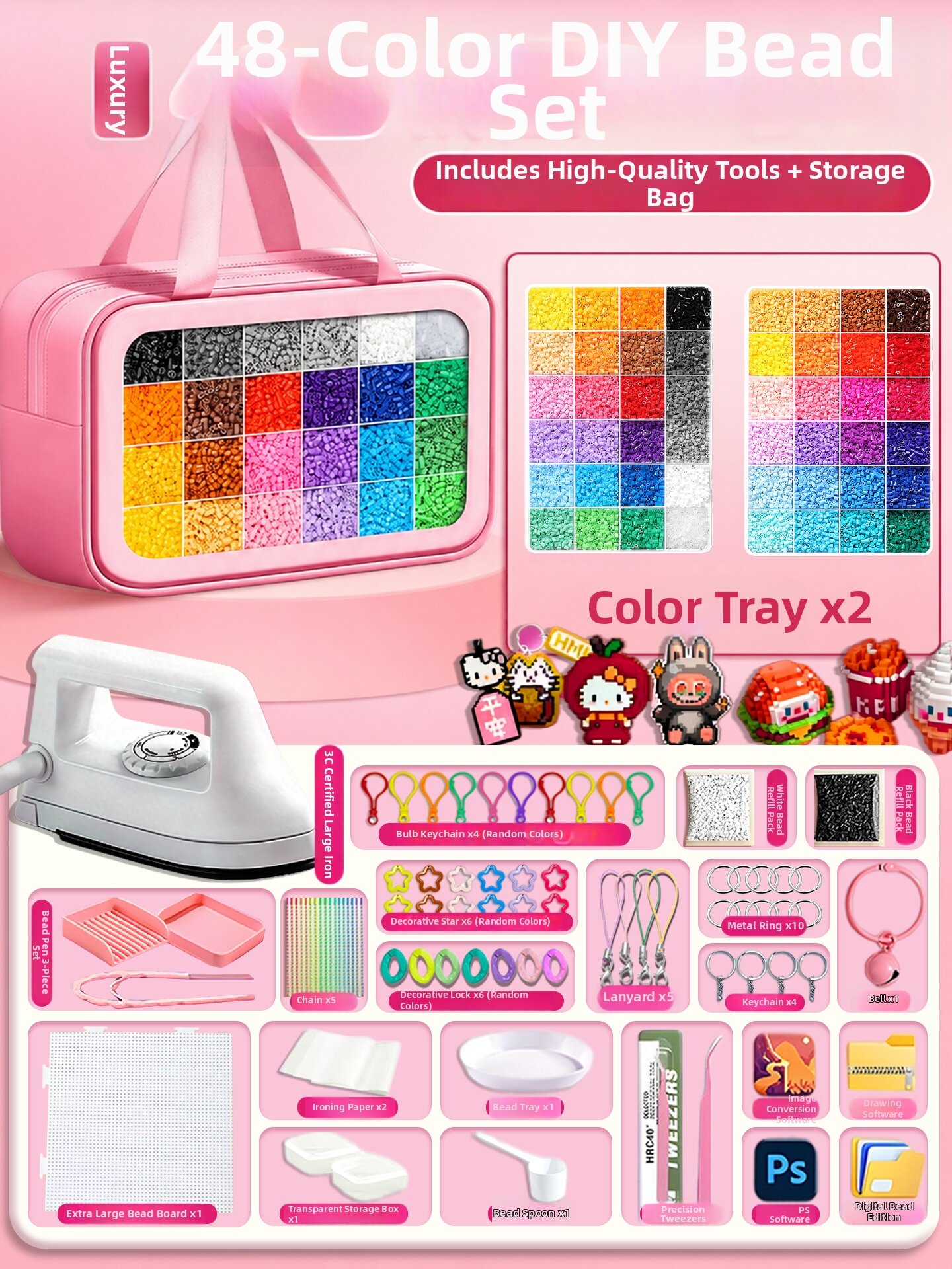 EXH | Luxury Complete DIY Beads Set