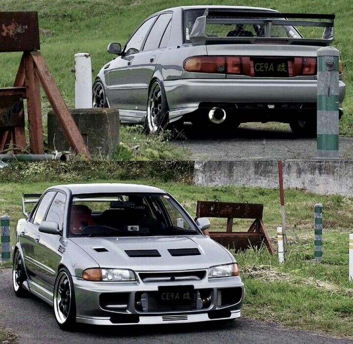 Mitsubishi Lancer Evo 3 evolution bodykit body kit front side rear bumper skirt lip spoiler wing