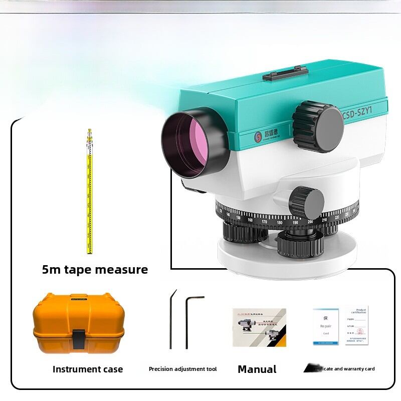 ChangShengDe Laser Automatic Leveling Instrument High Precision Outdoor ...