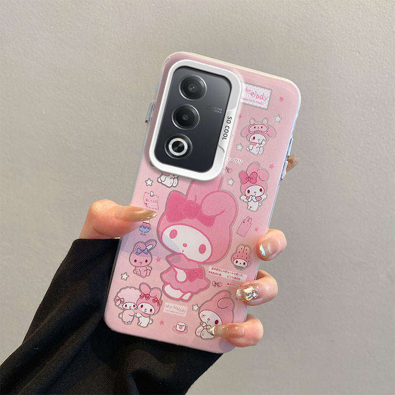 OPPO A3 Pro 5G Case For OPPO A3 Pro 5G【Latest pattern large aperture camera design, soft bezel anti-drop cartoon series phone case】