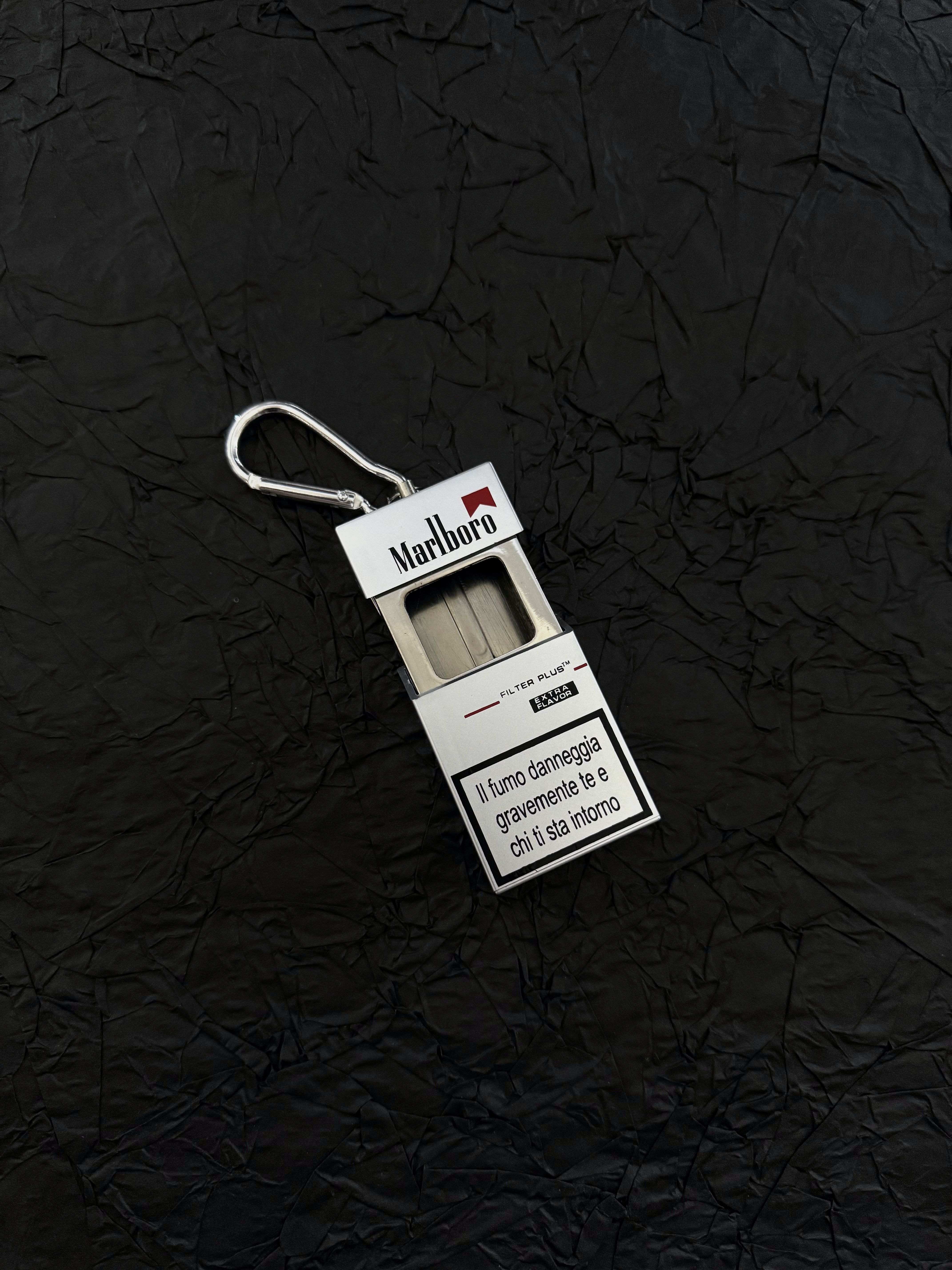Portable Mini Ashtray Keychain Bag Pendant Smoking Accessory_voghion.com