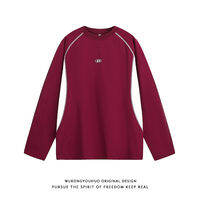 Moisture Absorbing Colored Unisex Trendy & Versatile Cool Feeling Long Sleeve T-Shirt