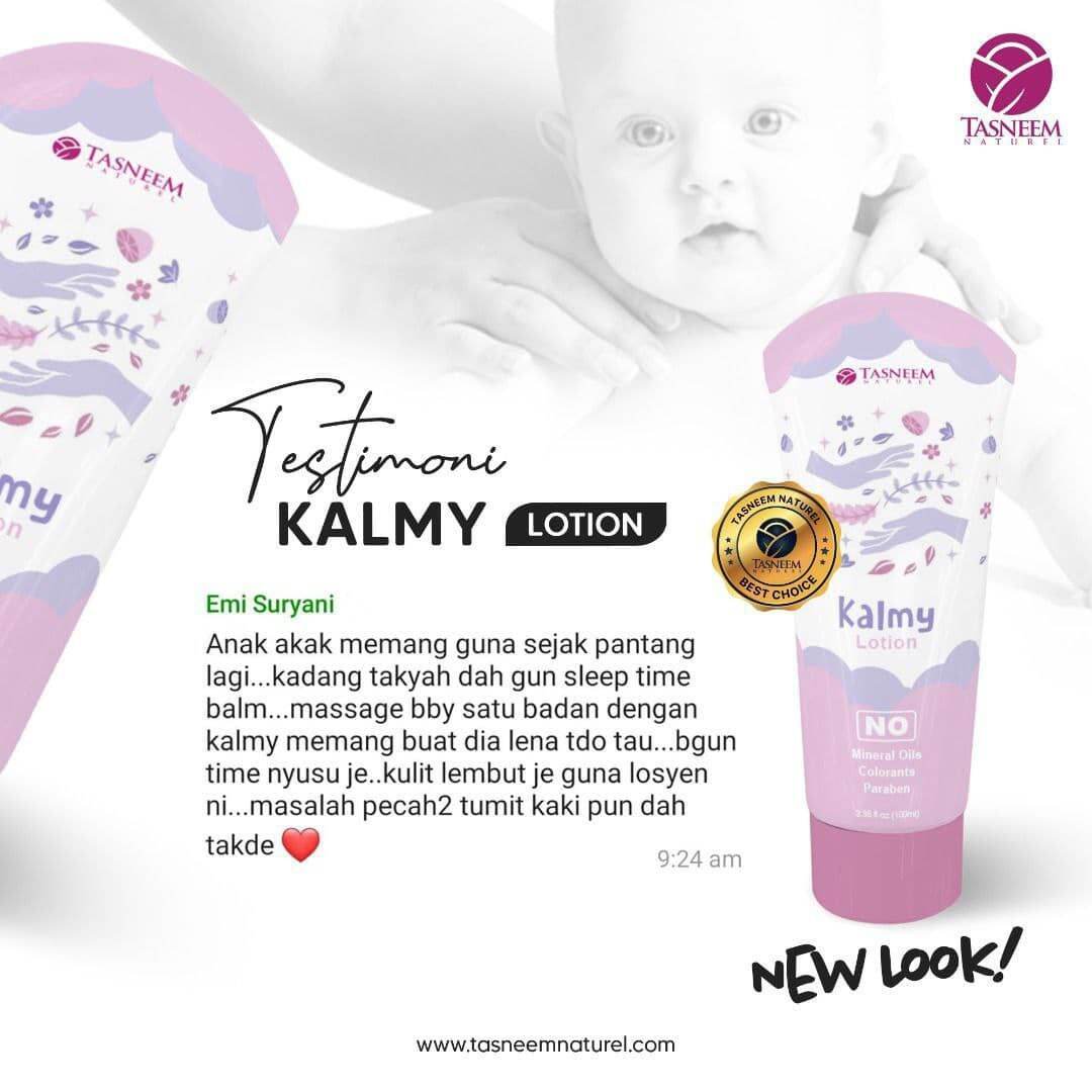kalmy losyen tasneem untuk eczema kulit kering Lazada