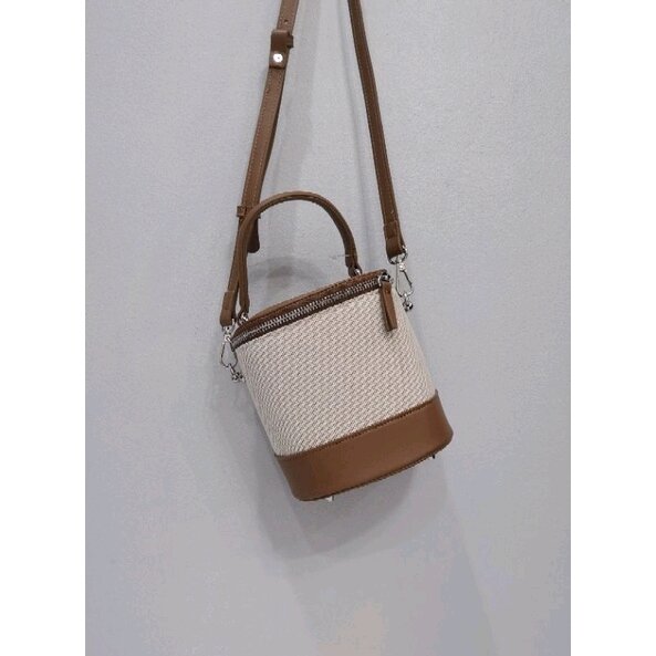 contrast crossbody women bag. 