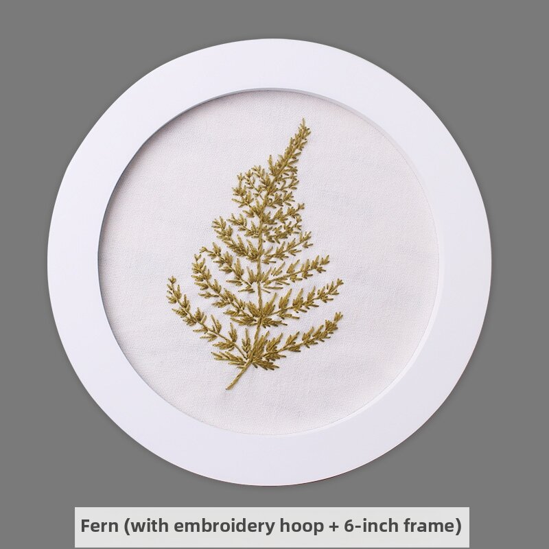 Handmade Beginners European Style 3D Embroidery DIY Kit