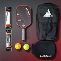 JOOLA Pro V 16mm vợt pickleball sợi carbon vợt chống sốc và chống mài mòn đi kèm với quà tặng Vỏ vợt chính hãng
