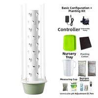 ZHUOLESHI | Vertical Smart Hydroponic Cultivation Tower Air Mist Propagation Soilless Planting Machine