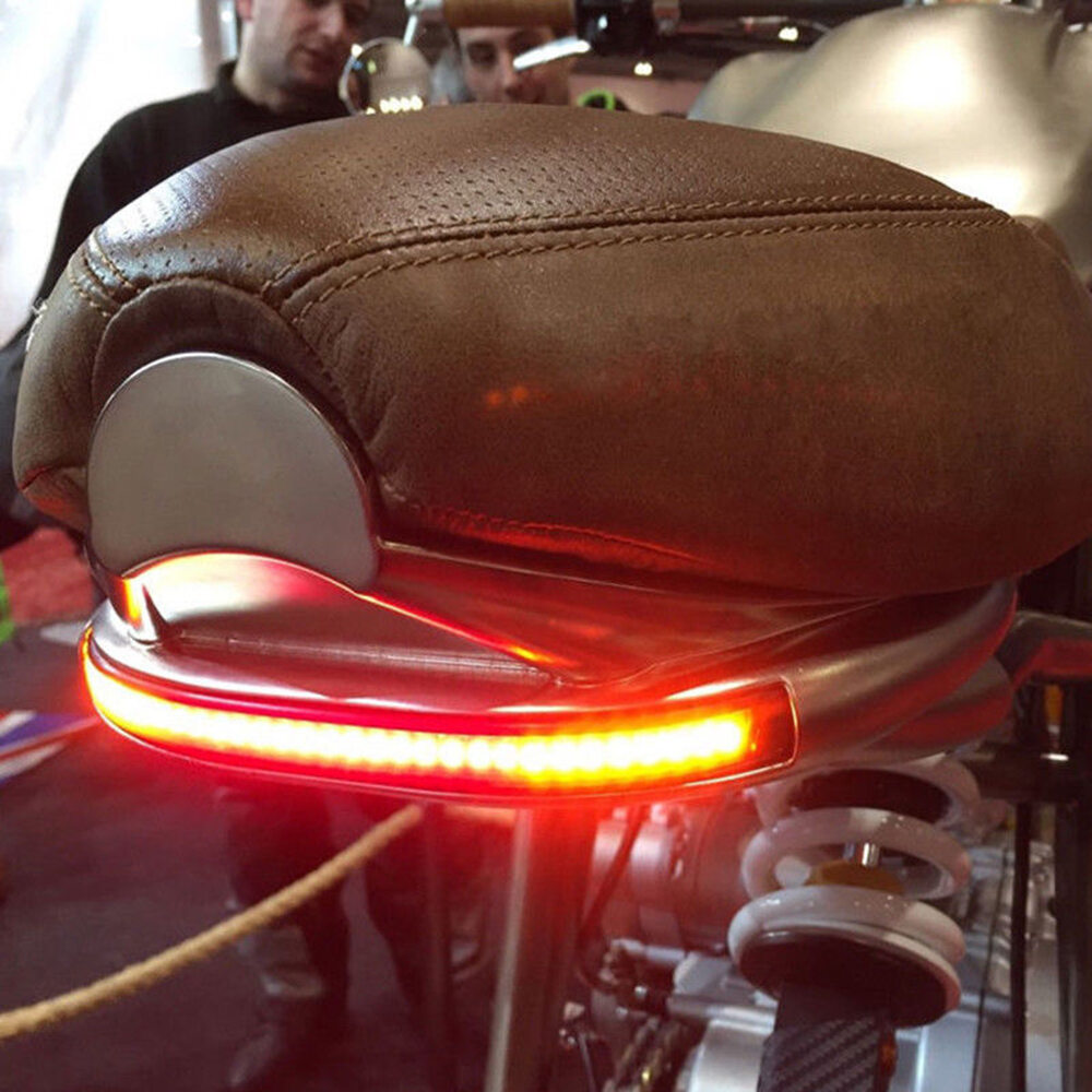 Custom 28 LED Motorcycle Brake Stop Running Tail Light – 12V, For Bobber Cafe Racer