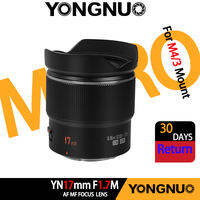 YONGNUO 17mm Olympus Pannasonic M4/3 Mount YN17mm F1.7M Micro Four Thirds Lens for GH5 G9 G95 G85 GX85 GF-9 GF-8 GX9 GF10 E-M5 Mark II E-M10 markIII E-PL9 PEN-F
