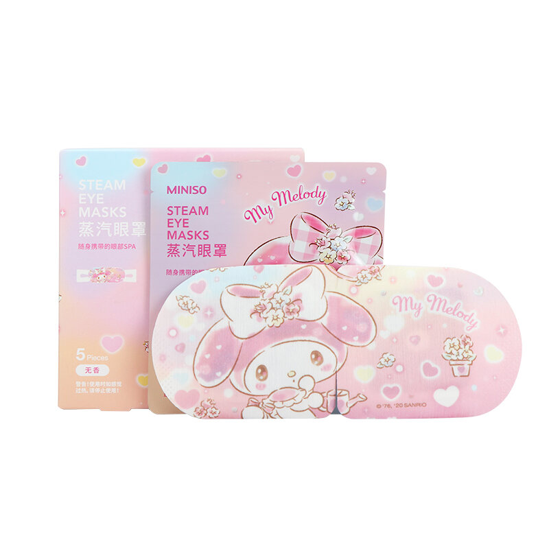 MINISO Sanrio Fantasy Steam Eye Mask Miniso Cinnamoroll Babycinnamoroll