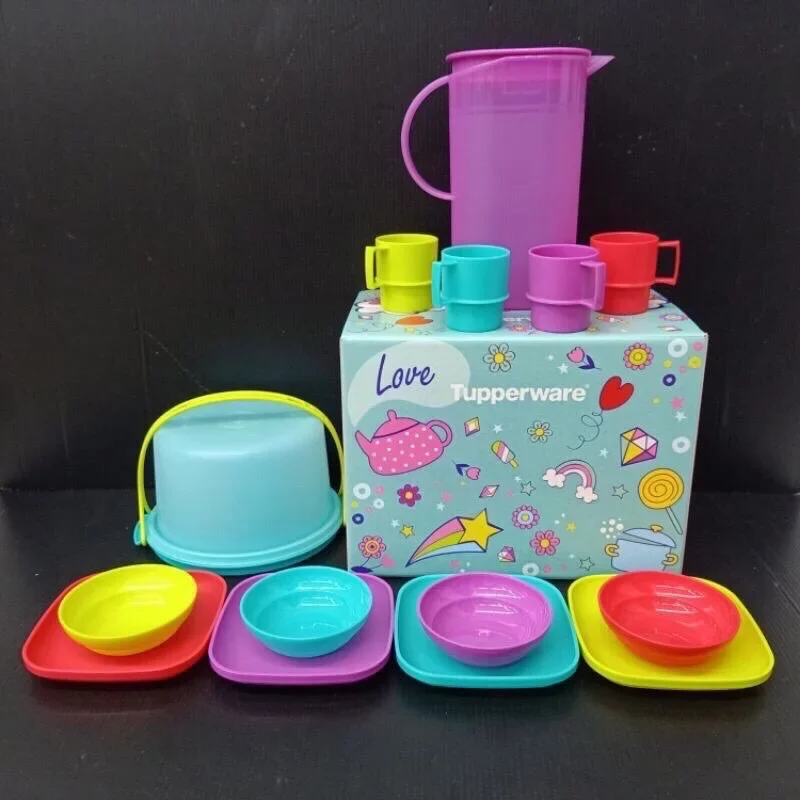 Tupperware Baby Mini Masak Set Giftset for Kids baby mainan