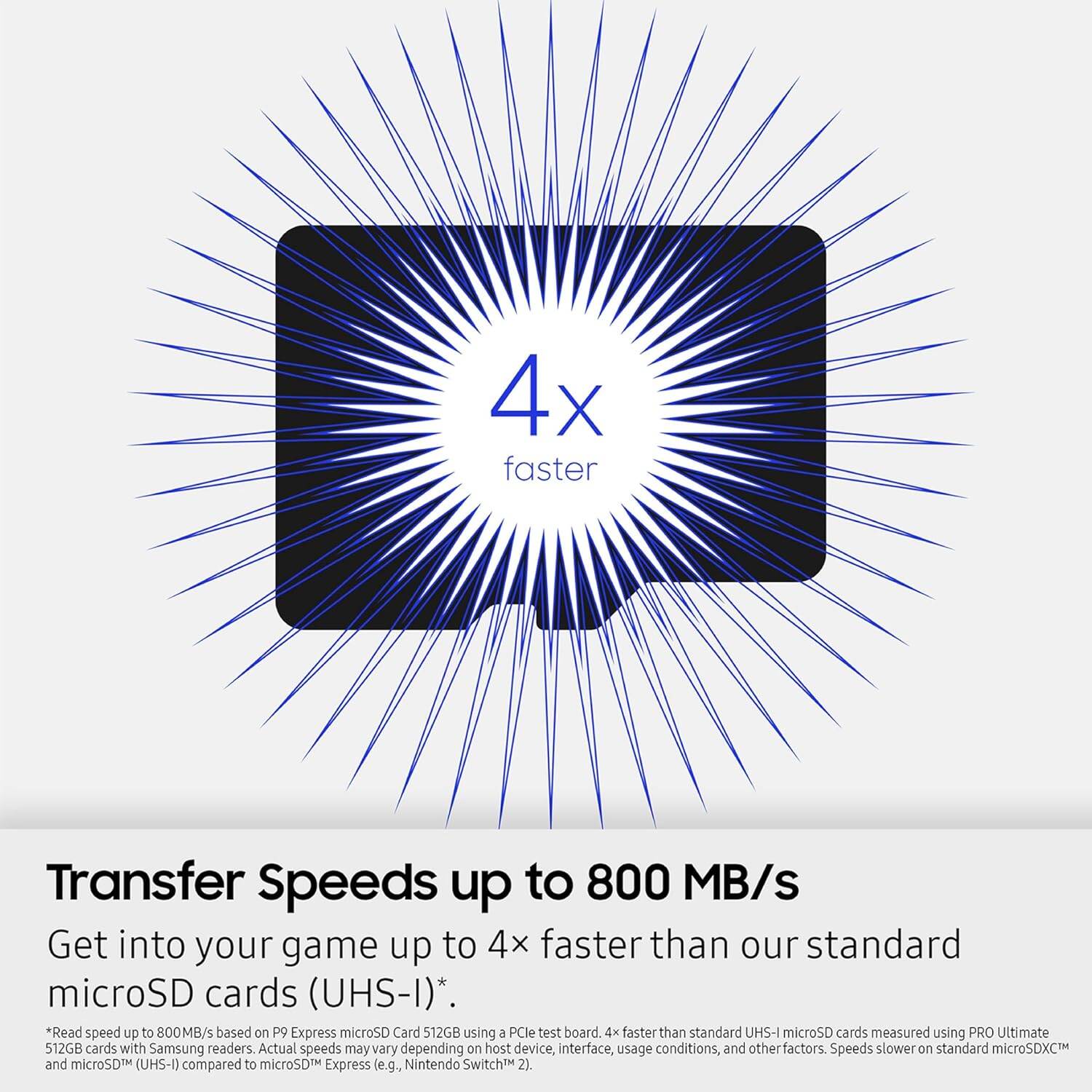 SAMSUNG MICRO SD MEMORY CARD P9 EXPRESS (256GB/512GB)