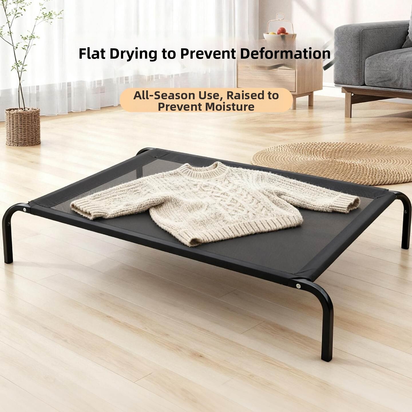 PH | Deformation Preventing Woolen Garments Drying Rack Harga 42 Ringgit*Penghantaran Percuma