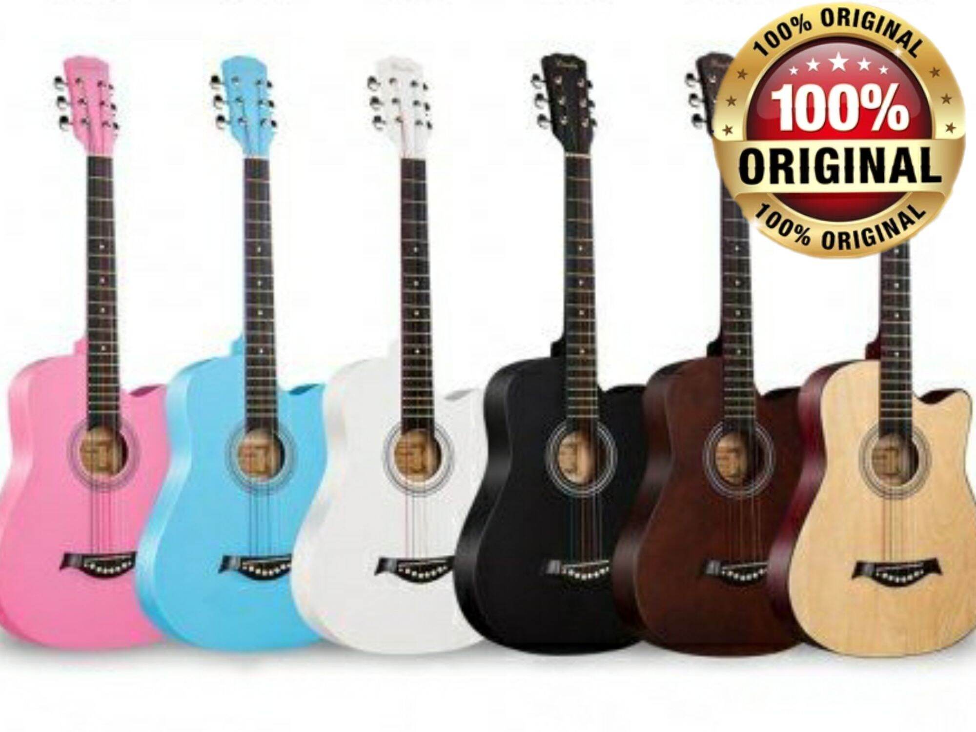 ‼️READY STOCK‼️38 inch Guitar Acoustic Guitar Classic/Gitar Akustik Gitar klasik Malaysia