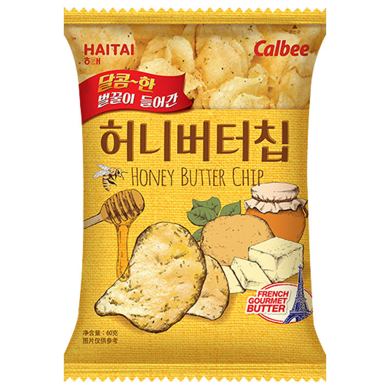 Korean Imported Calbee Haitai Honey Butter Potato Chips Internet ...